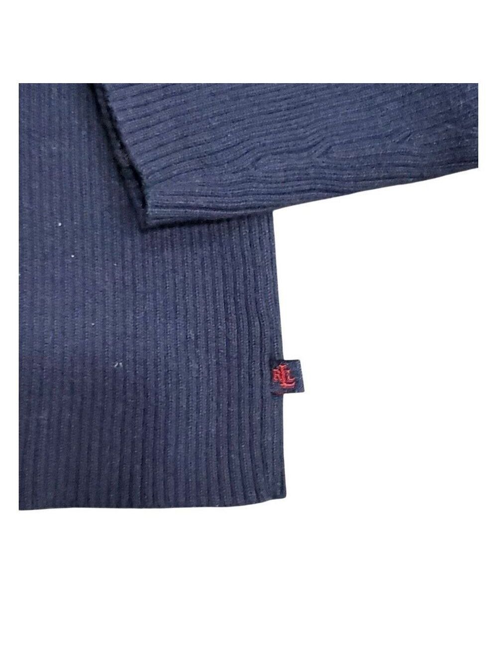Ralph Lauren ribbed polo  100% cotton size petite MP - Picture 6 of 8